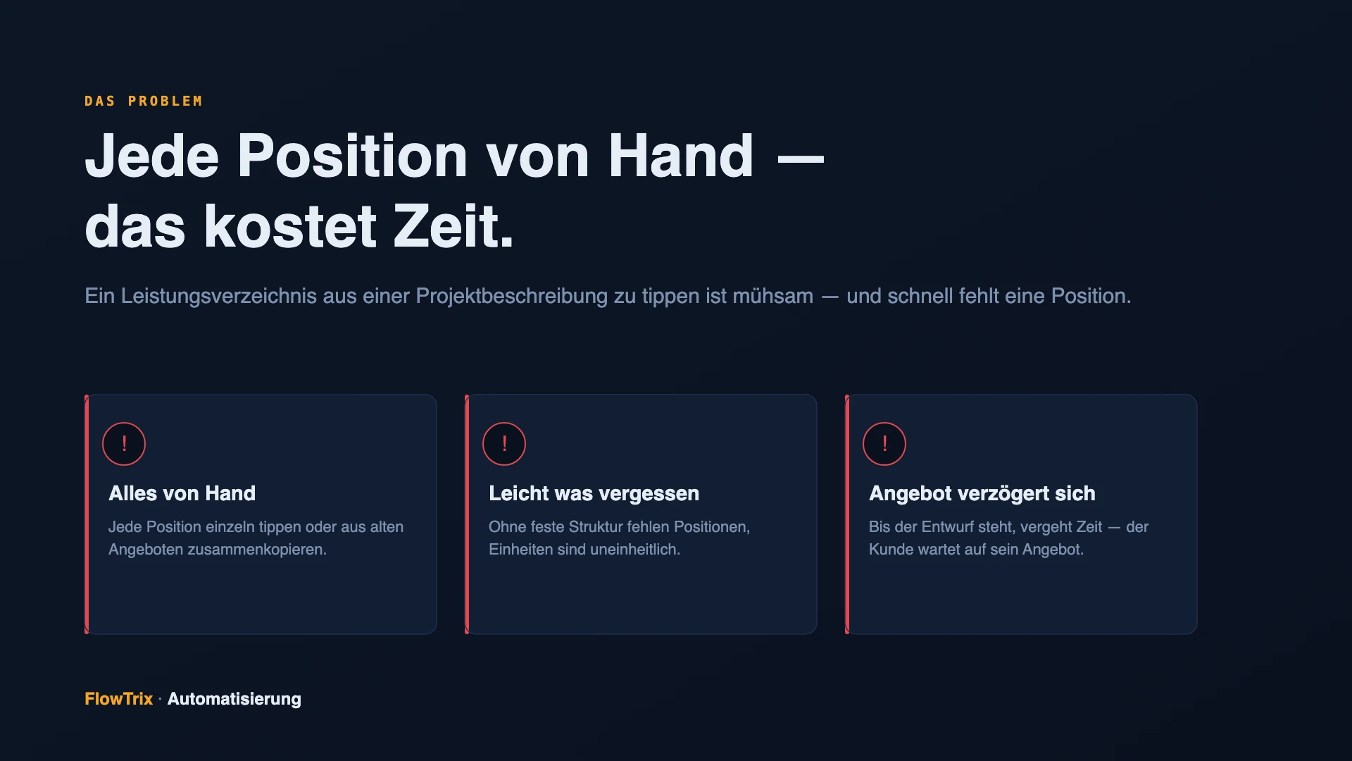 leistungsverzeichnis_problem